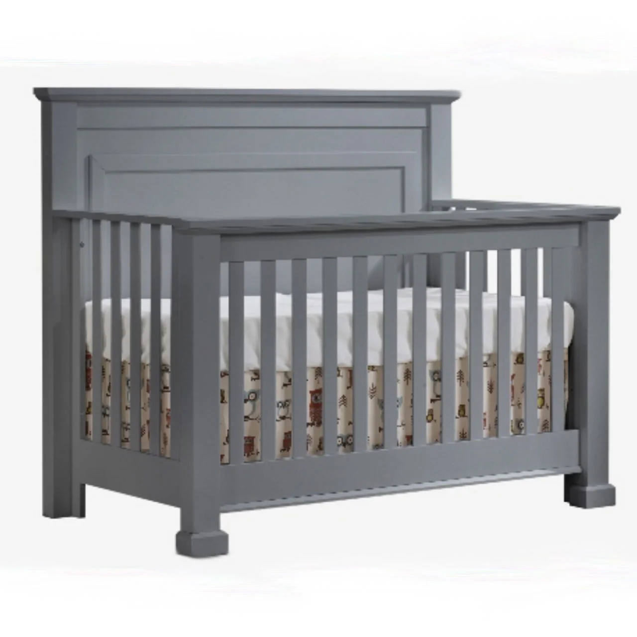 Natart Taylor 5-in-1 Convertible Crib - Image 5