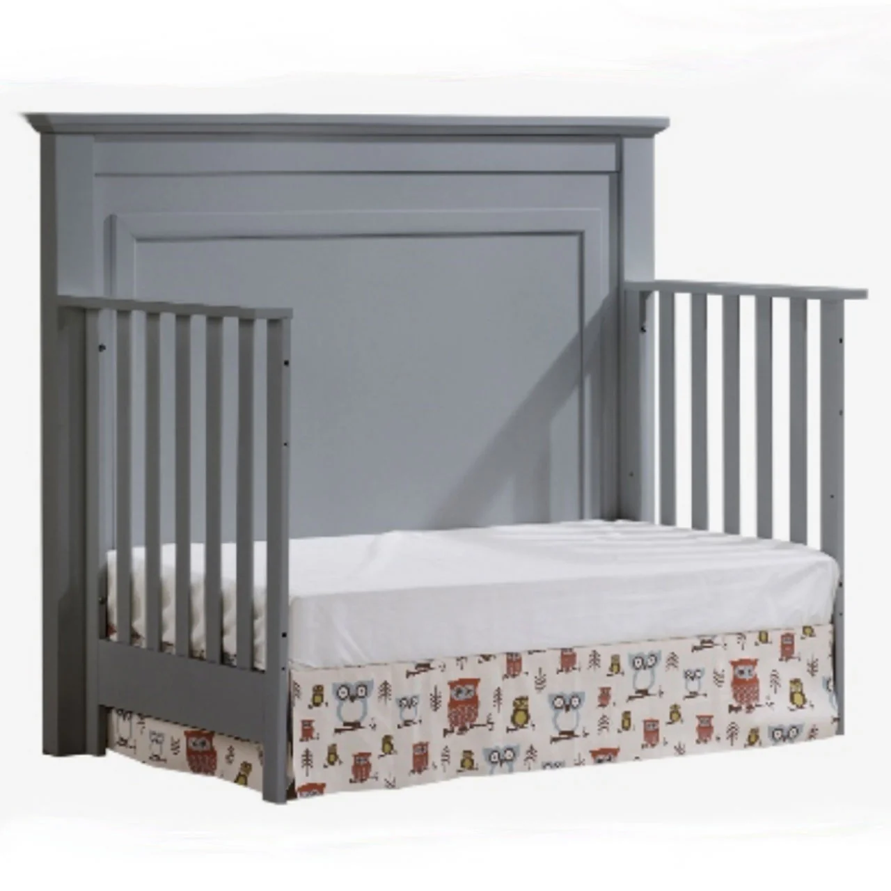 Natart Taylor 5-in-1 Convertible Crib - Image 7