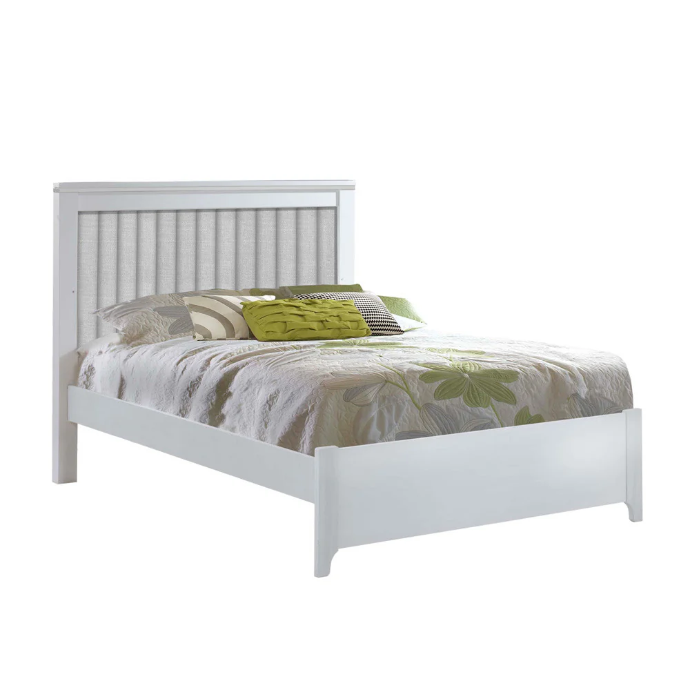 Natart Taylor Double Bed Low Profile (54") - Image 4