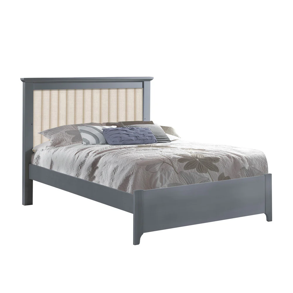 Natart Taylor Double Bed Low Profile (54") - Image 5