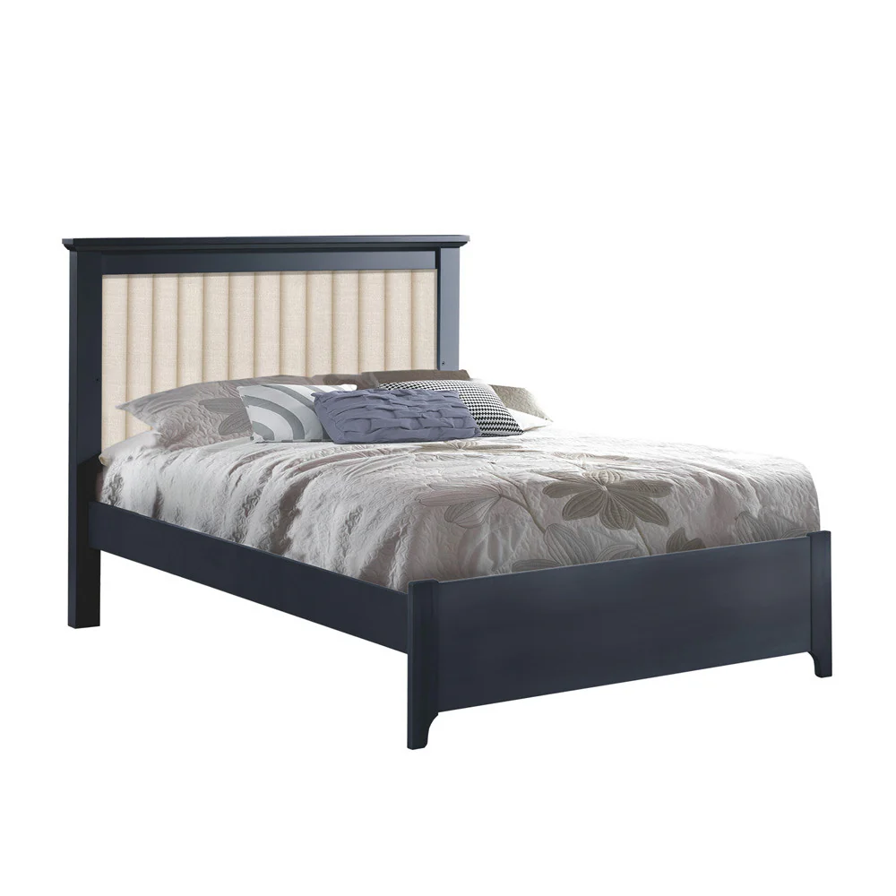 Natart Taylor Double Bed Low Profile (54") - Image 7
