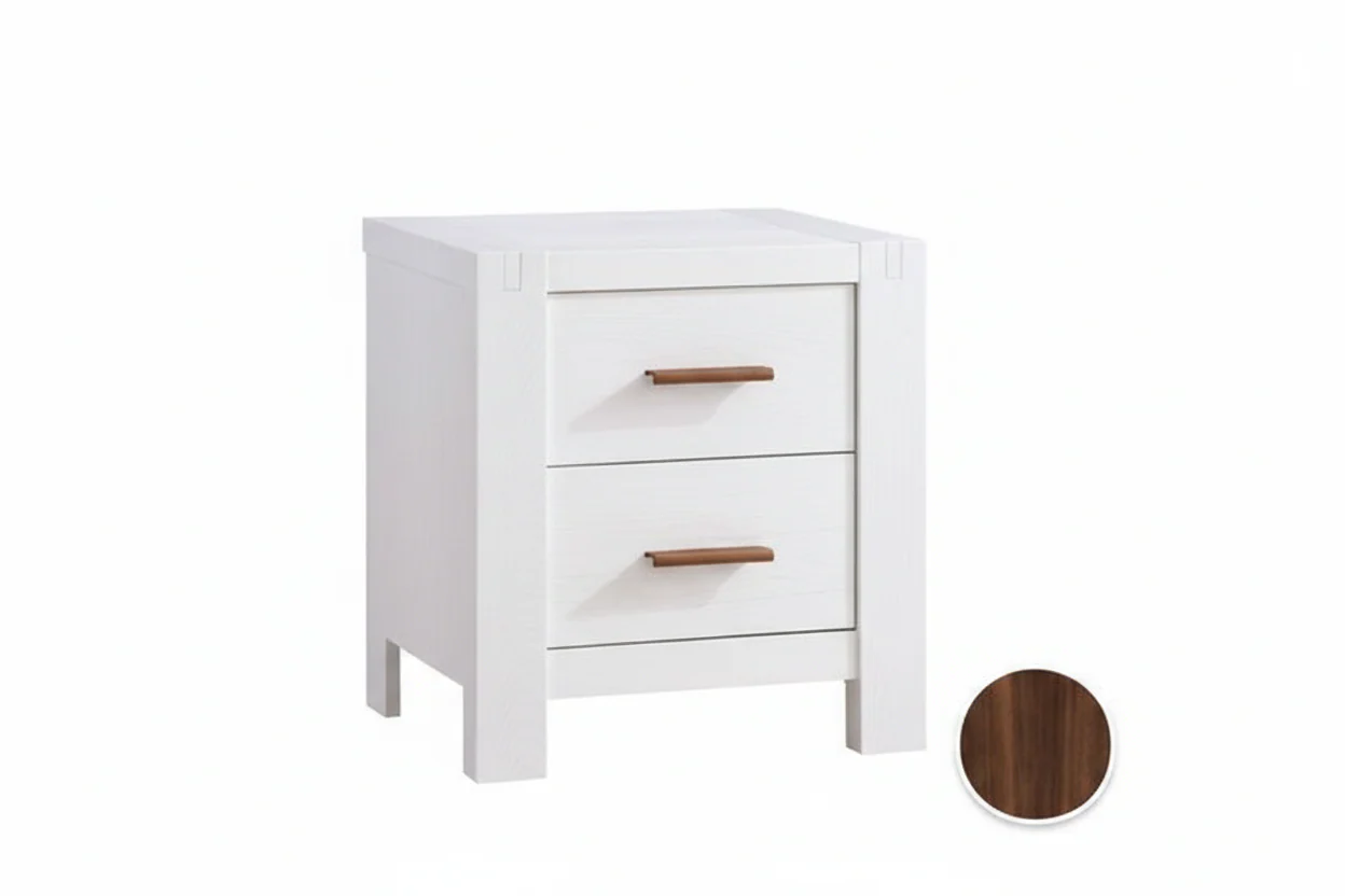 Natart Toscano Nightstand - Image 5