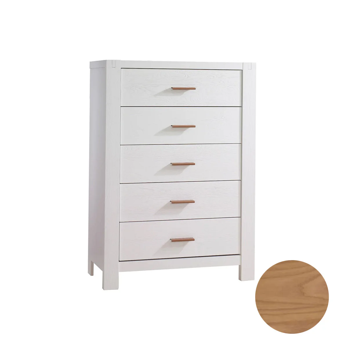 Natart Toscano Tall Chest - 5 Drawers - Image 3