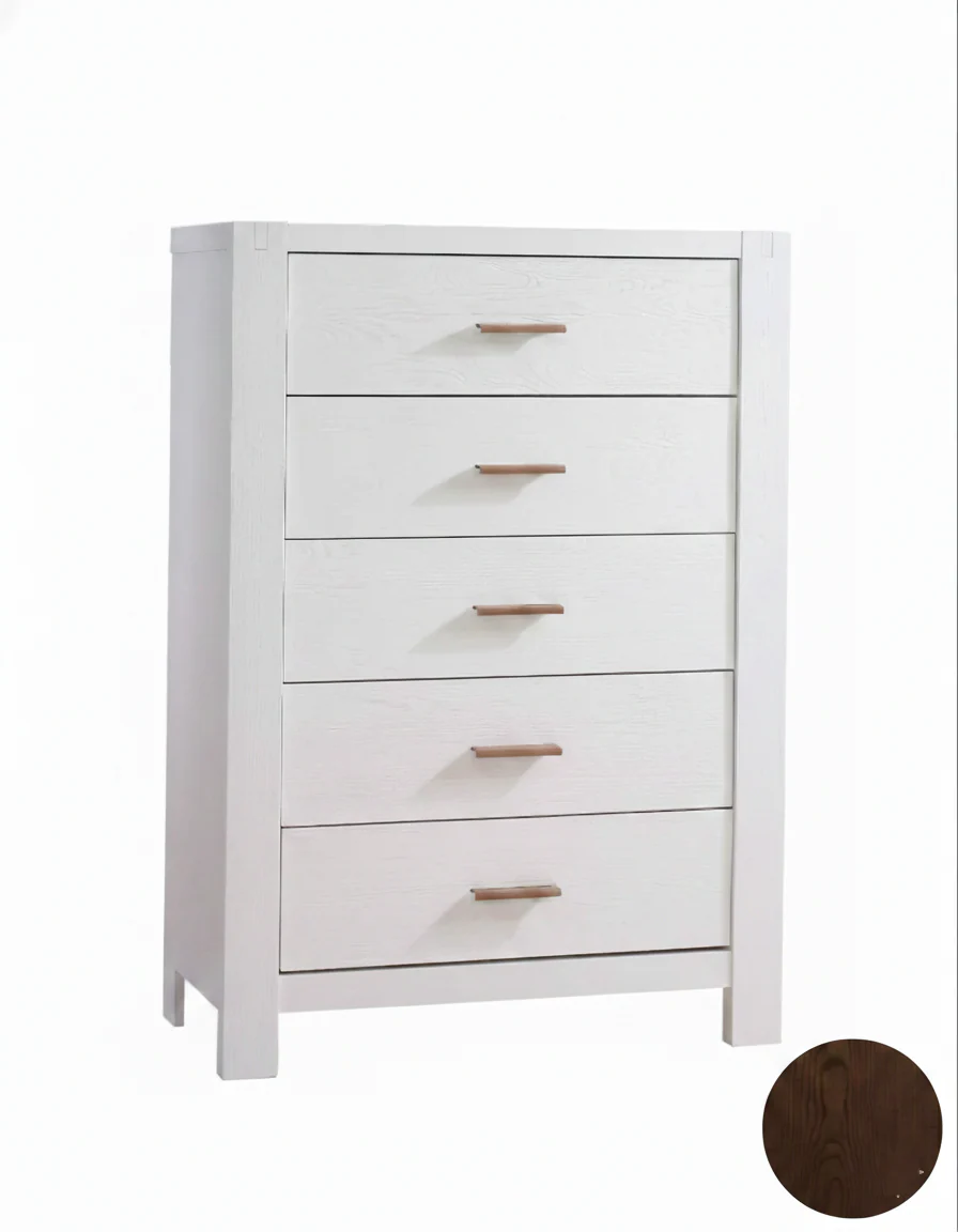 Natart Toscano Tall Chest - 5 Drawers - Image 4