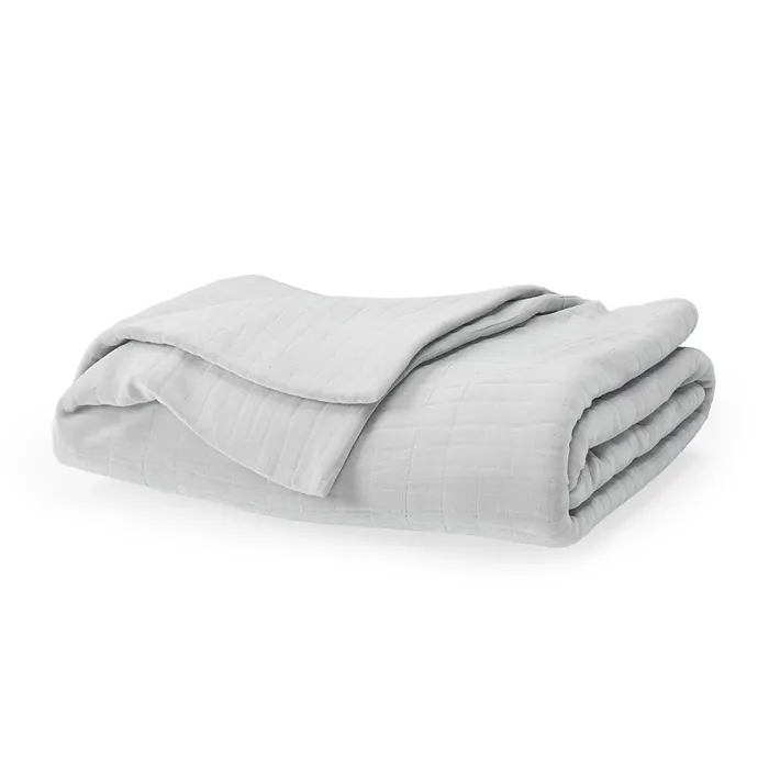 Naturepedic Breathable Organic Cotton Muslin Kids Blanket - Image 5