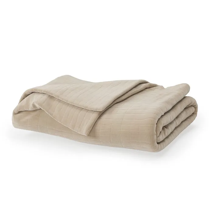 Naturepedic Breathable Organic Cotton Muslin Kids Blanket - Image 7