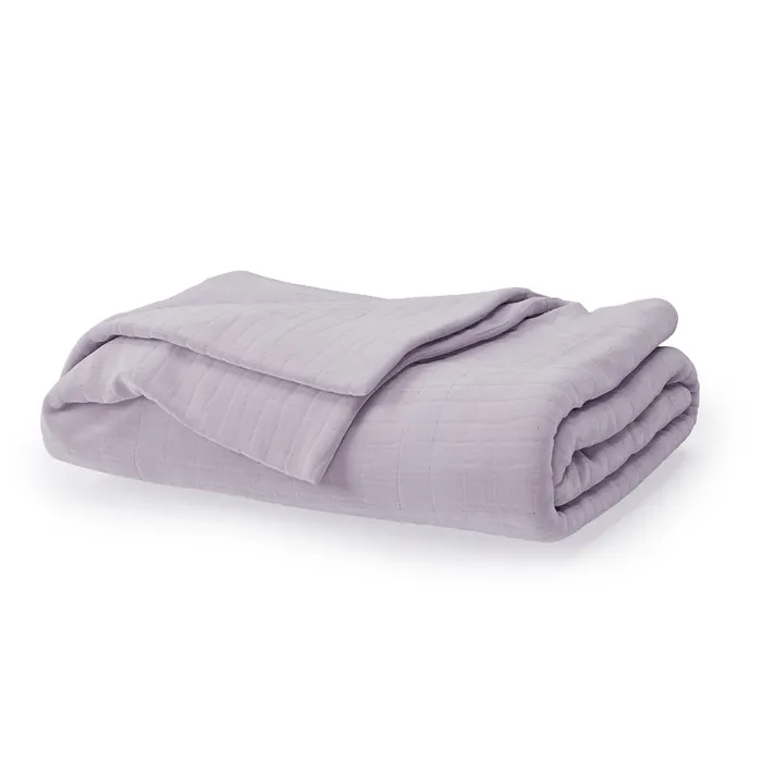 Naturepedic Breathable Organic Cotton Muslin Kids Blanket - Image 8