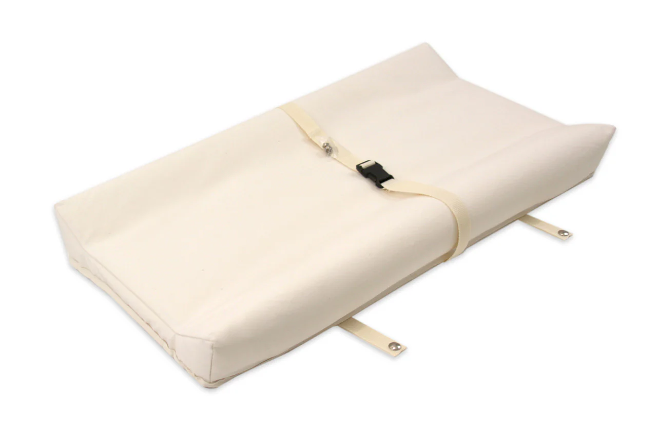 Naturepedic Changing Pad 2 Sided Contoured (16.5x33x4)