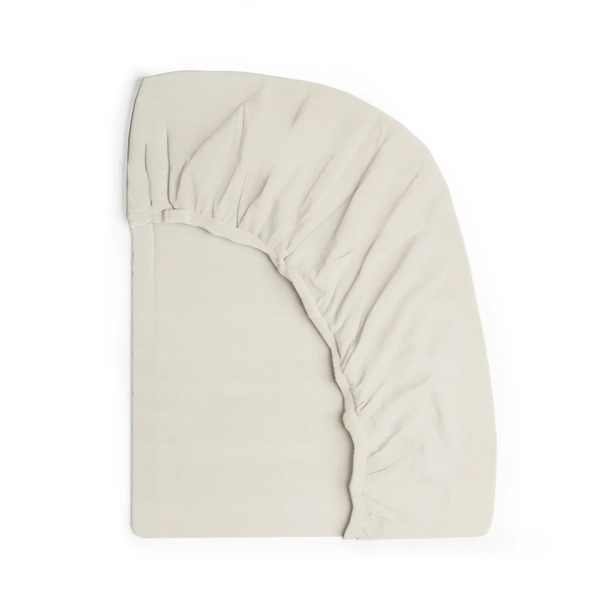 Naturepedic Organic Breathable Muslin Crib Sheets - Image 2