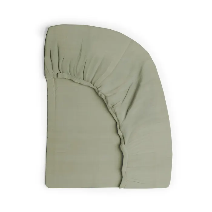 Naturepedic Organic Breathable Muslin Crib Sheets - Image 3