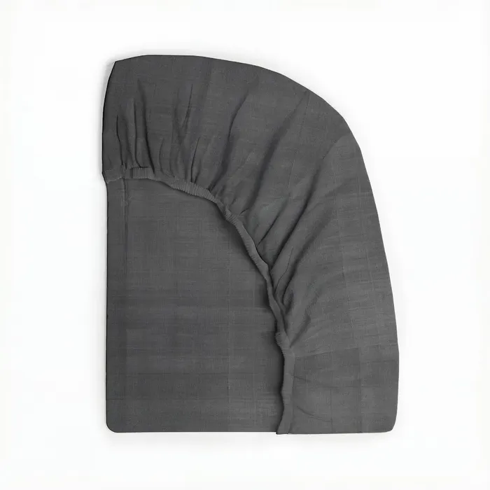 Naturepedic Organic Breathable Muslin Crib Sheets - Image 4