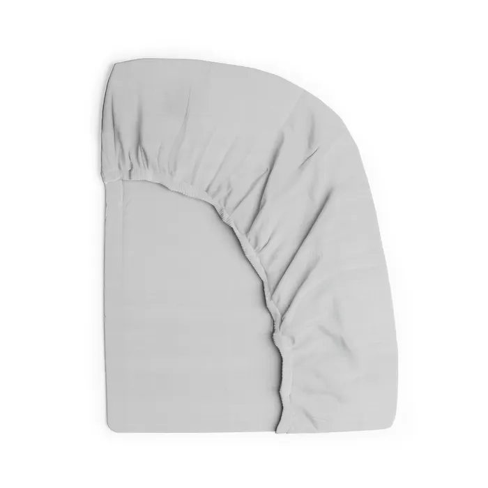 Naturepedic Organic Breathable Muslin Crib Sheets - Image 7