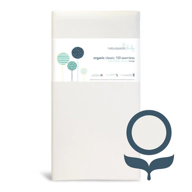 Naturepedic Organic Cotton Classic 150 Seamless 2-Stage Mattress - Image 2