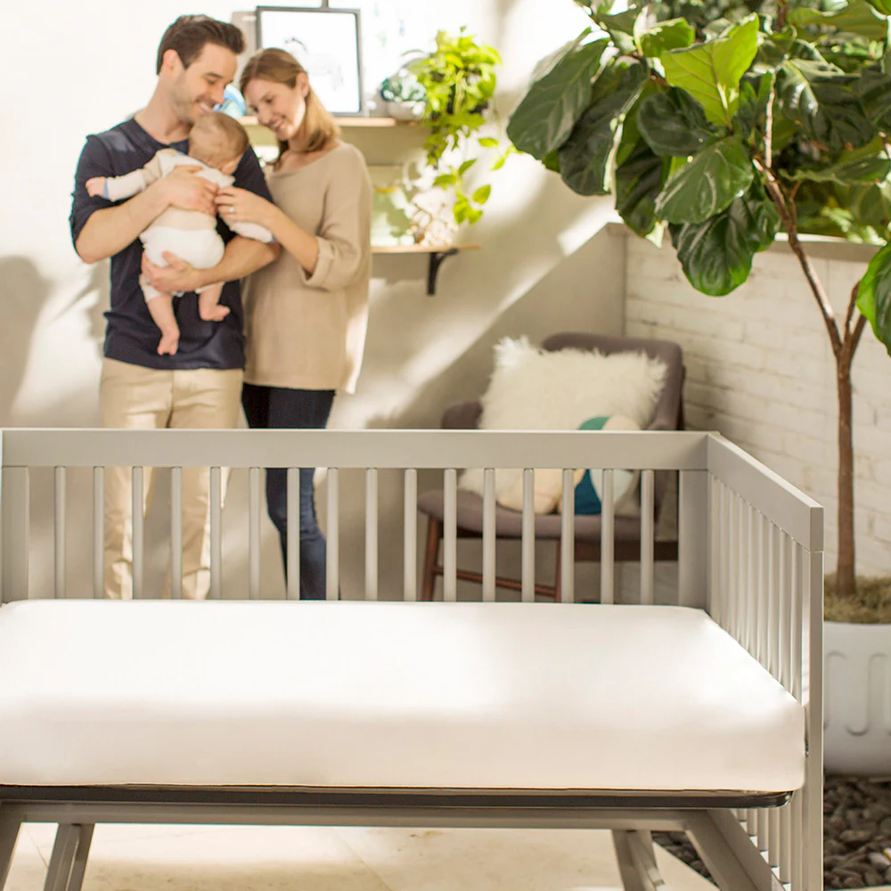 Naturepedic Organic Cotton Classic 150 Seamless 2-Stage Mattress - Image 3