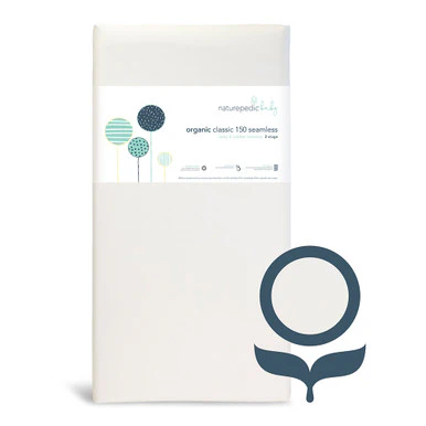 Naturepedic Organic Cotton Lightweight Classic 2-Stage Mattress - Image 2