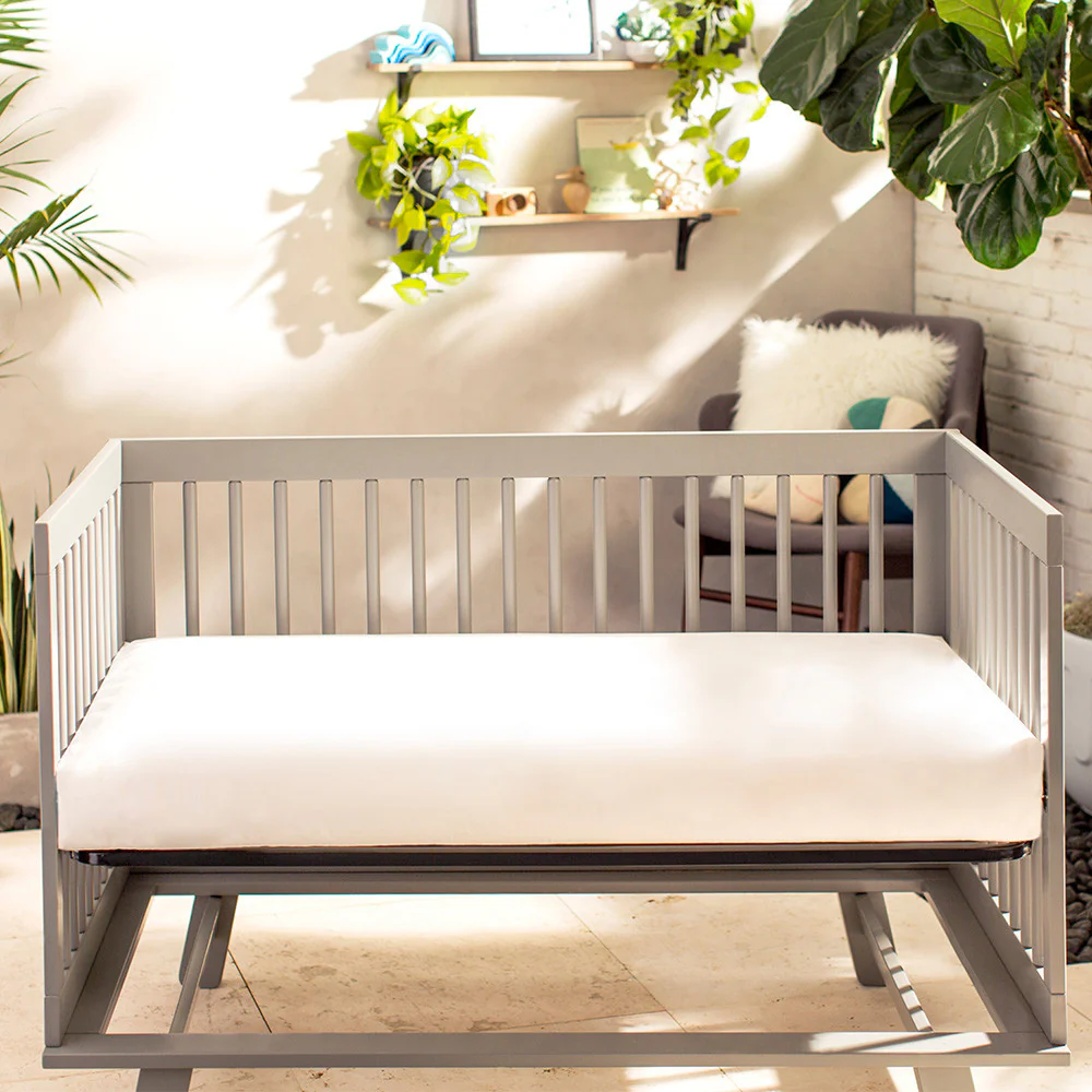 Naturepedic Organic Cotton Lightweight Classic 2-Stage Mattress - Image 5