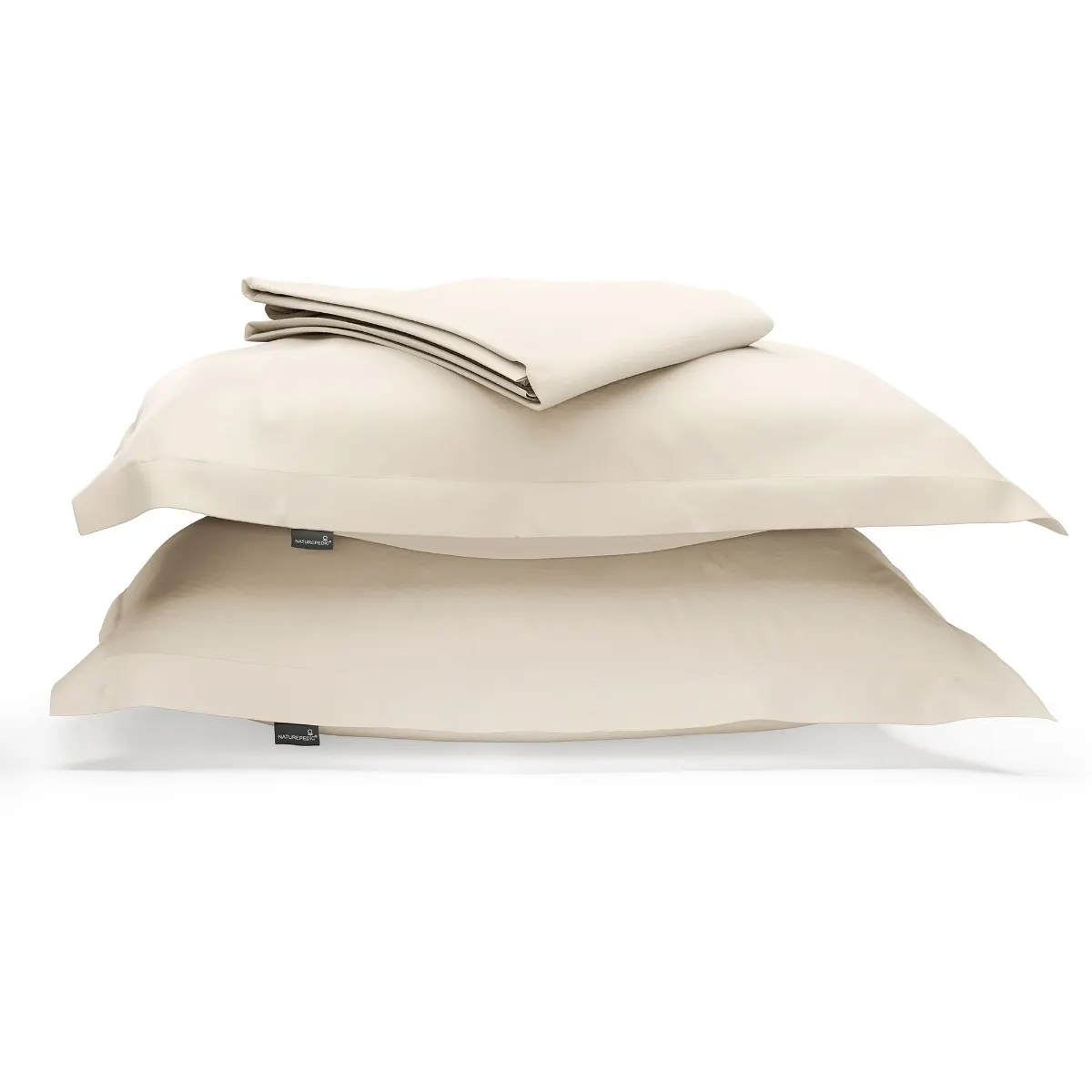 Naturepedic Organic Cotton Percale Duvet Covers & Shams for Kids - Image 11