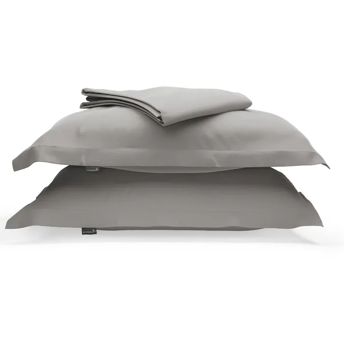 Naturepedic Organic Cotton Percale Duvet Covers & Shams for Kids - Image 3