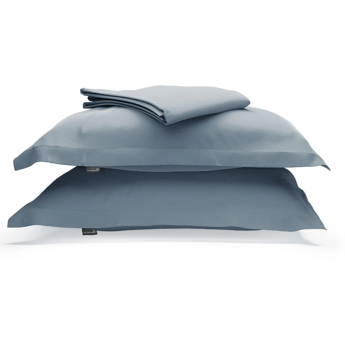 Naturepedic Organic Cotton Percale Duvet Covers & Shams for Kids - Image 4