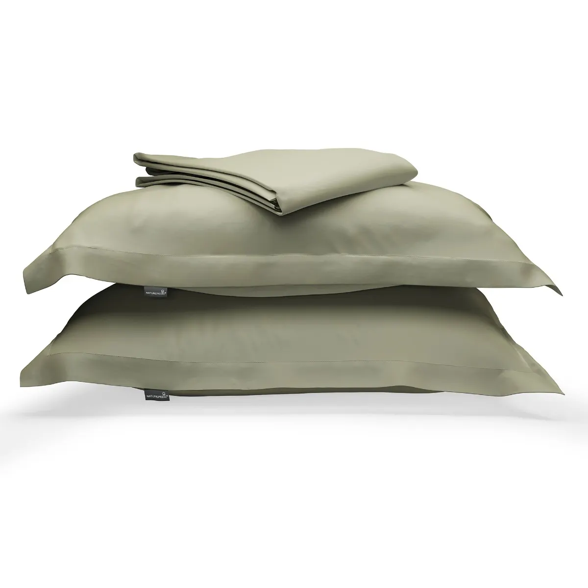 Naturepedic Organic Cotton Sateen Shams for Kids - Image 3