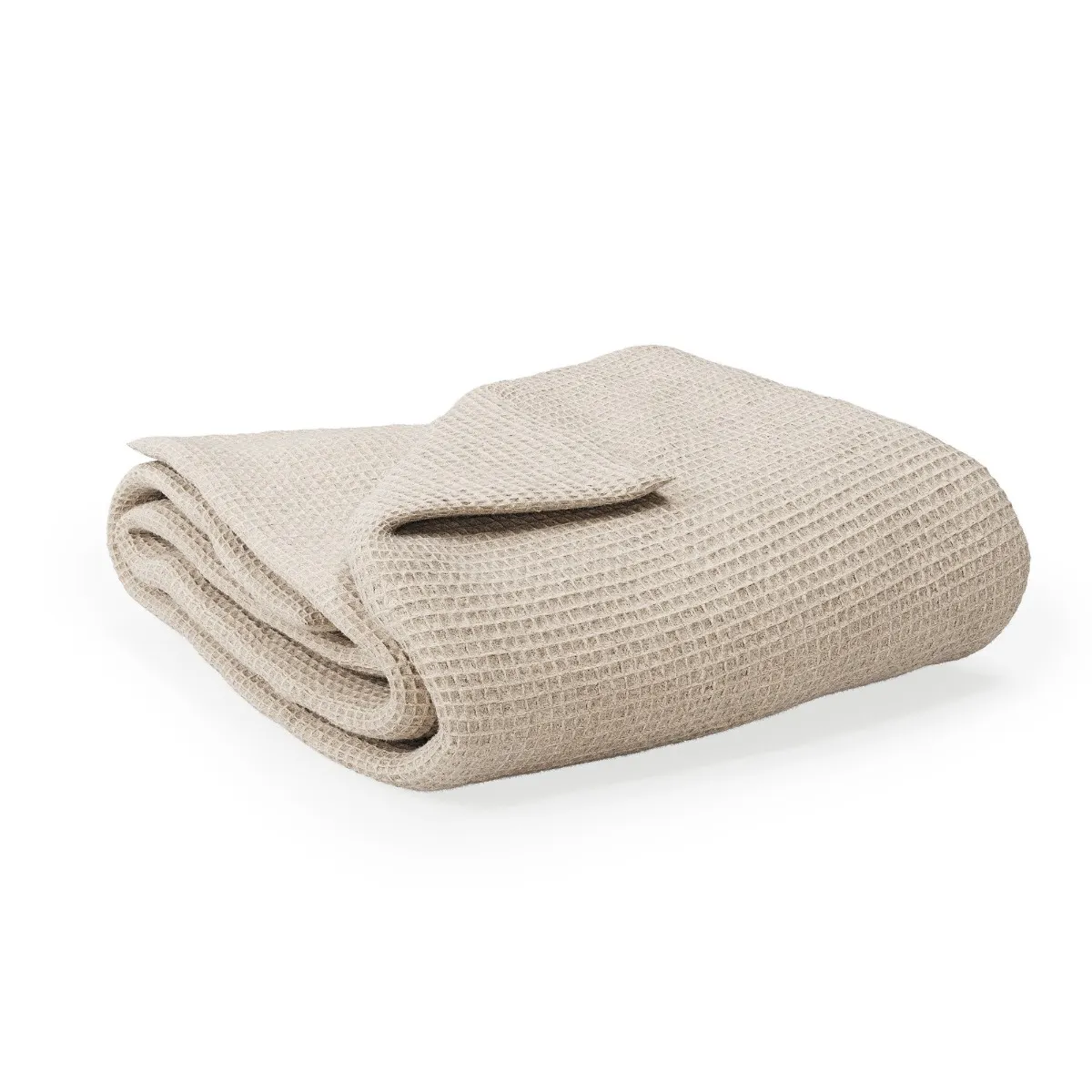 Naturepedic Organic Waffle Baby Blanket - Image 6