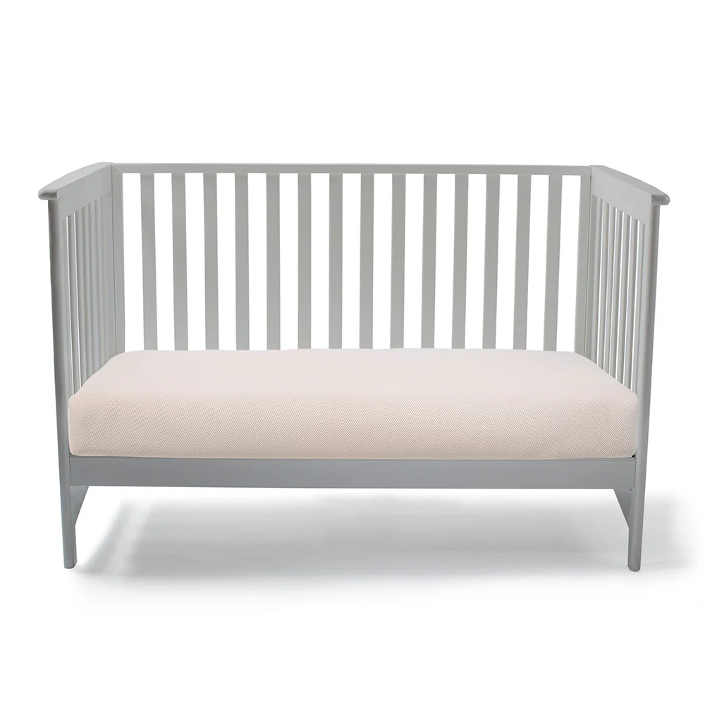 Naturepedic Organic Waterproof + Breathable 2 Stage Crib Mattress - Image 4