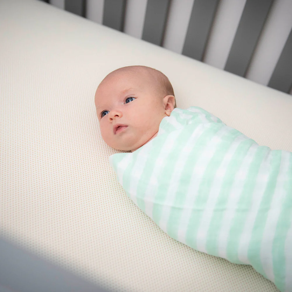 Naturepedic Organic Waterproof + Breathable 2 Stage Crib Mattress - Image 5