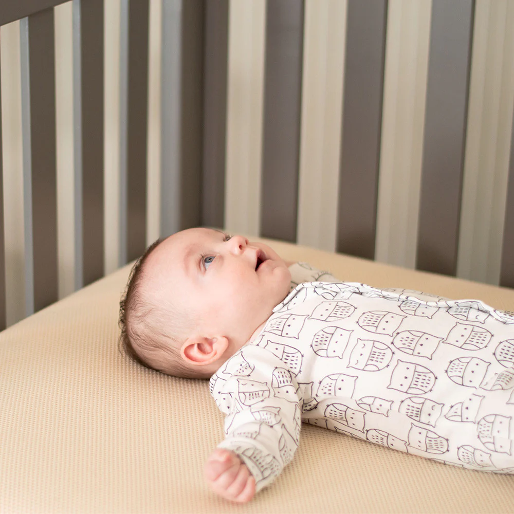 Naturepedic Organic Waterproof + Breathable 2 Stage Crib Mattress - Image 6