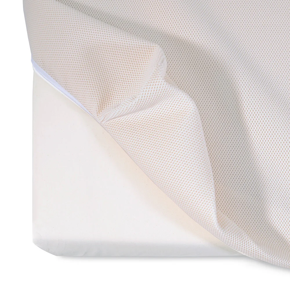 Naturepedic Organic Waterproof + Breathable 2 Stage Crib Mattress - Image 8