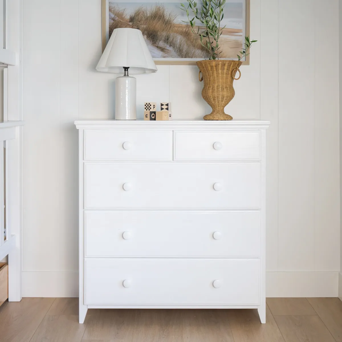 Naturepedic Savona Kids FSC Certified Oak Chest of Drawers - Image 2