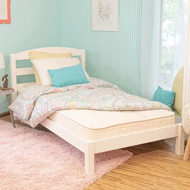 Naturepedic Twin 2 in 1 ULTRA/QUILTED Trundle Short - Quilt/Nat - Image 2
