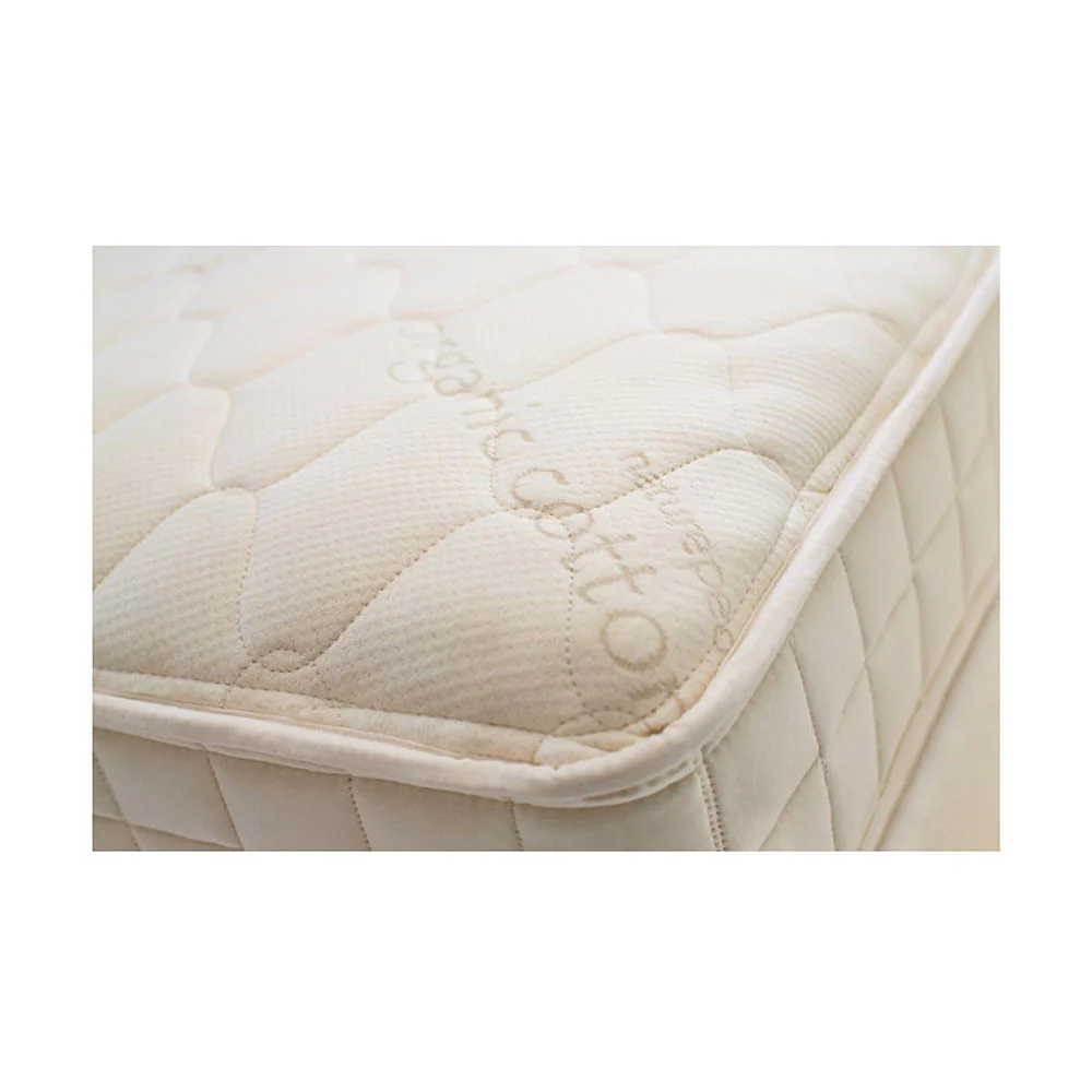 Naturepedic Verse Full Organic Cotton Quilted Mattress - 1 Sided - Image 4