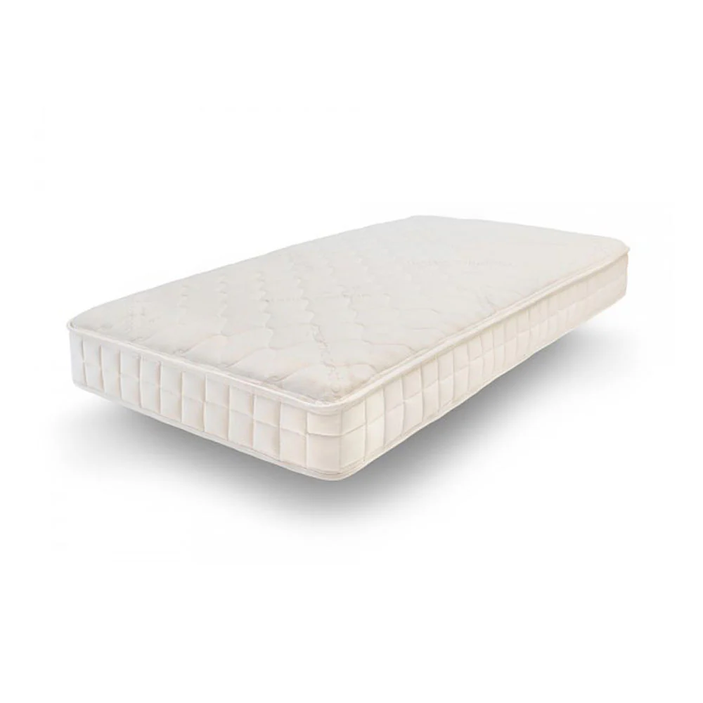 Naturepedic Verse Queen Organic Cotton Quilted Mattress - 1 Sided