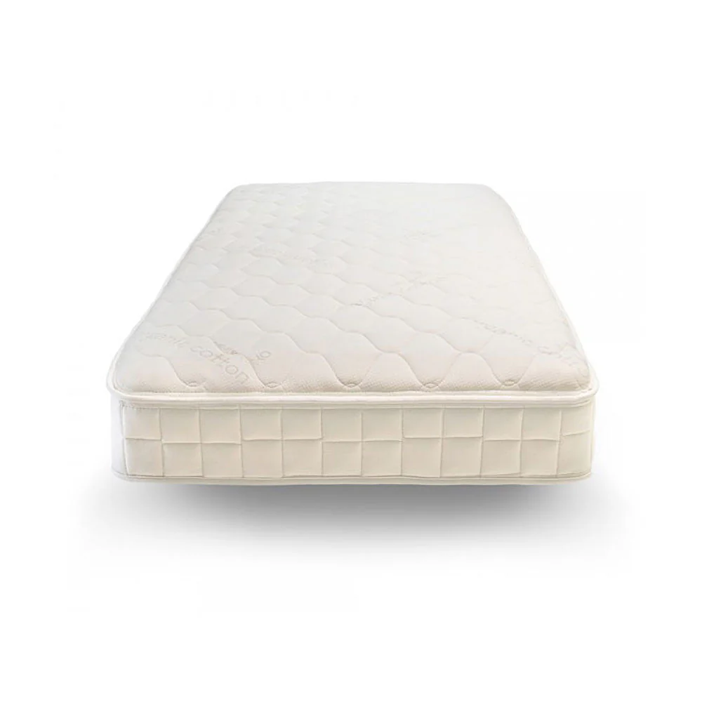 Naturepedic Verse Queen Organic Cotton Quilted Mattress - 1 Sided - Image 3