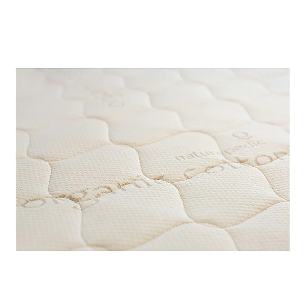 Naturepedic Verse Twin Organic Cotton Quilted Mattress - 1 Sided - Image 4