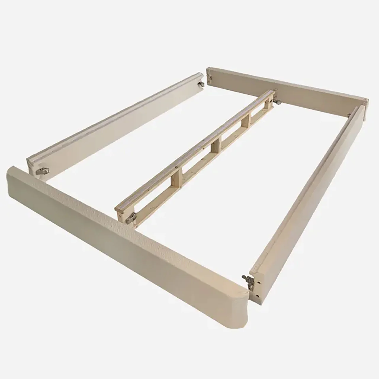 Naturepedic Twin DELUXE Mattress Foundation in Natural - Image 7