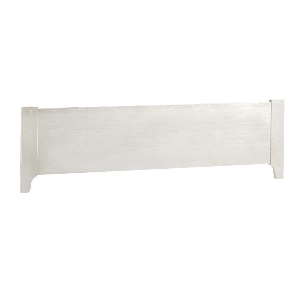 NEST Provence Collection Low Profile footboard 54" in White