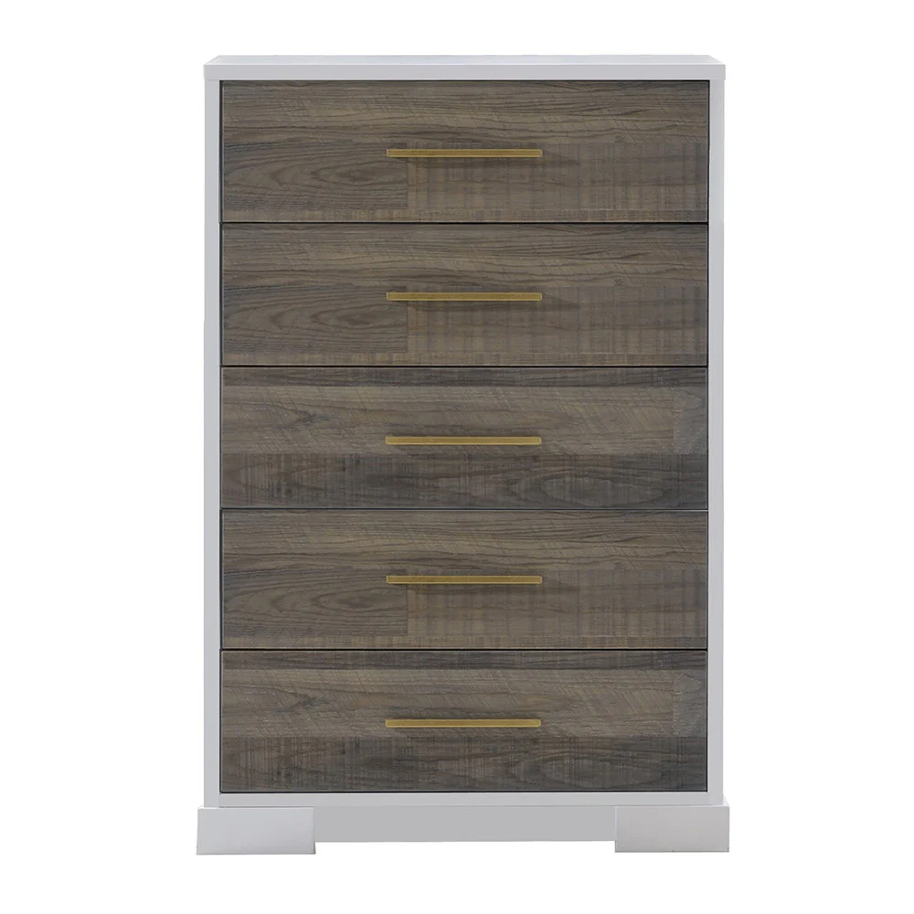 NEST Vibe Collection 5 Drawer Dresser - Image 4
