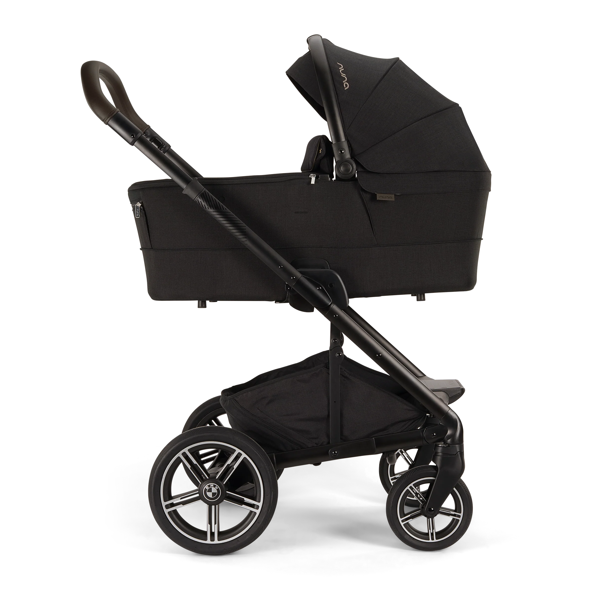 Nuna BMW Collection MIXX bassinet + stand In Element - Image 7