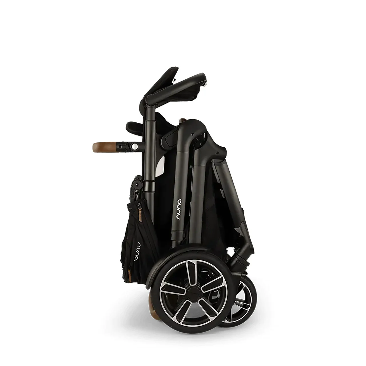 Nuna DEMI Next Travel System + PIPA Aire RX in Caviar - Image 8