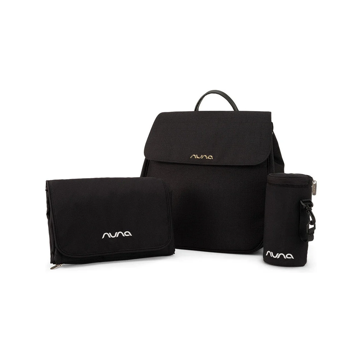 Nuna Diaper Bag in Caviar - Image 17