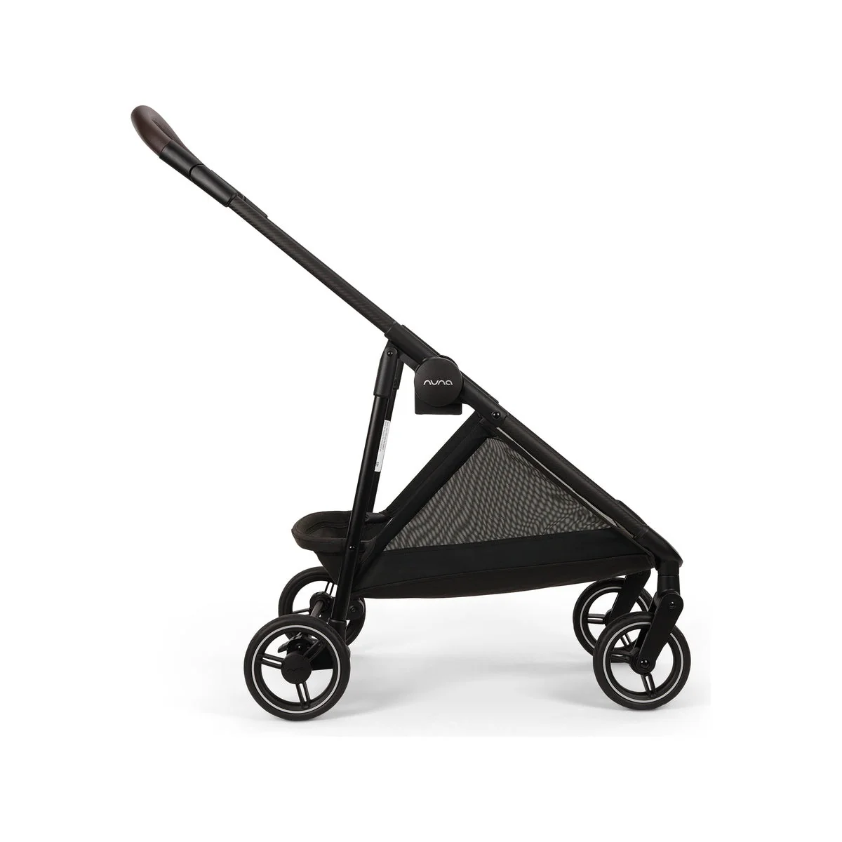 Nuna FLEX System Frame + PIPA Series Adapter In Caviar - Image 18
