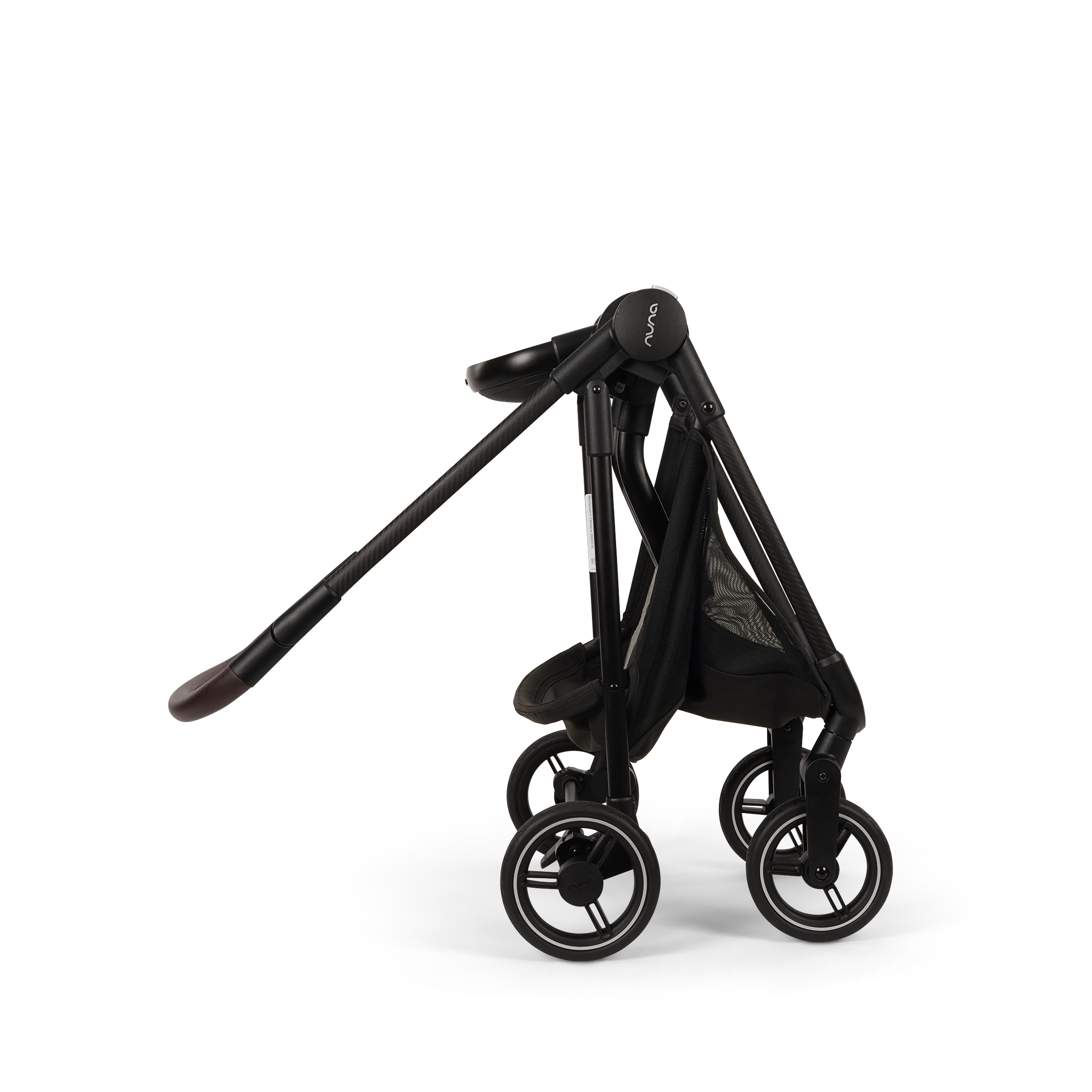 Nuna FLEX System Frame + PIPA Series Adapter In Caviar - Image 3