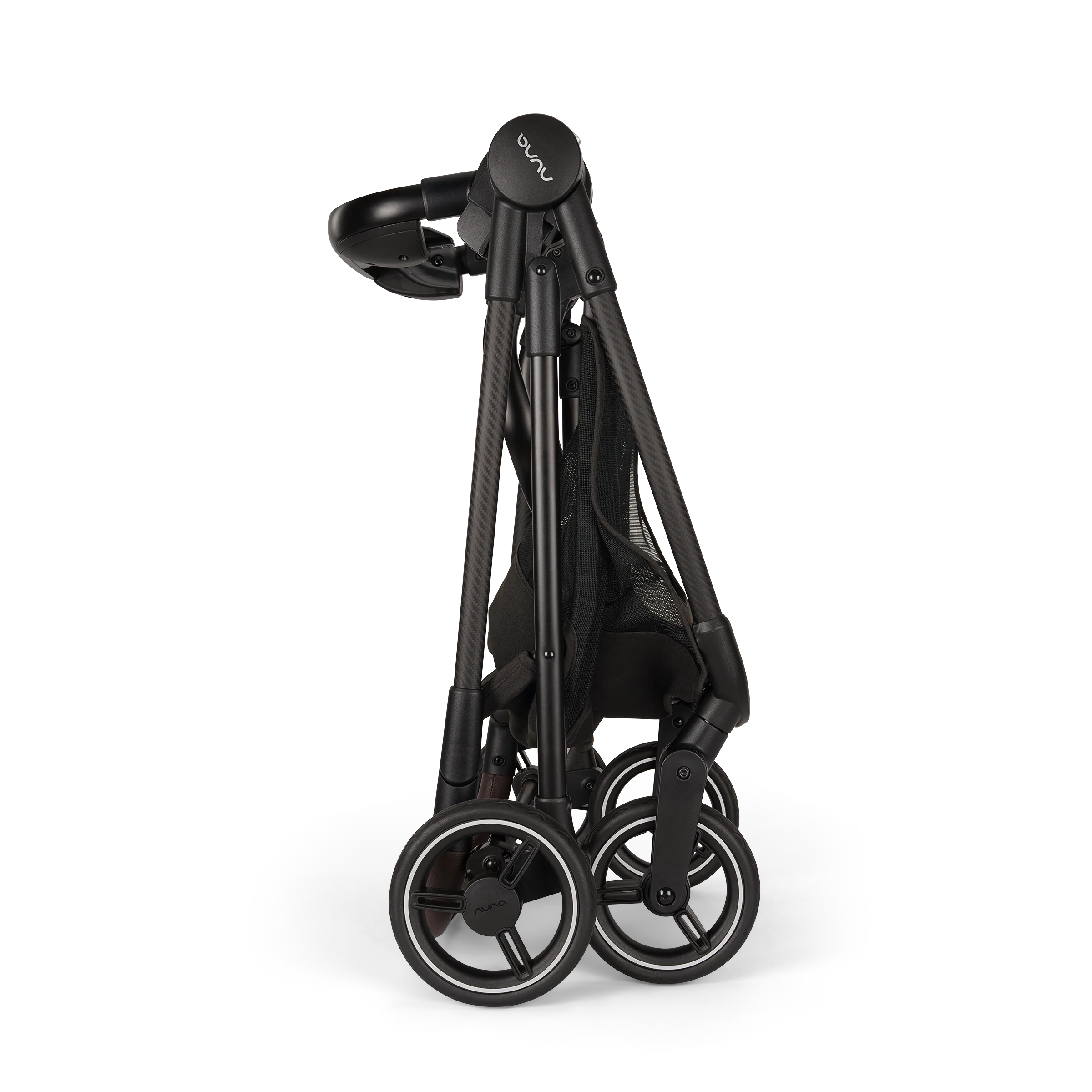 Nuna FLEX System Frame + PIPA Series Adapter In Caviar - Image 7