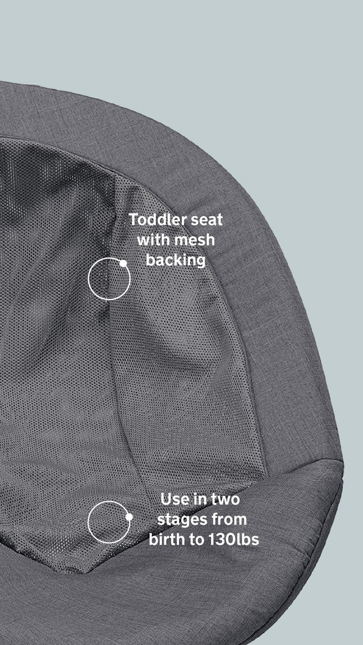 Nuna LEAF Grow Baby Seat with Toy Bar - Image 11