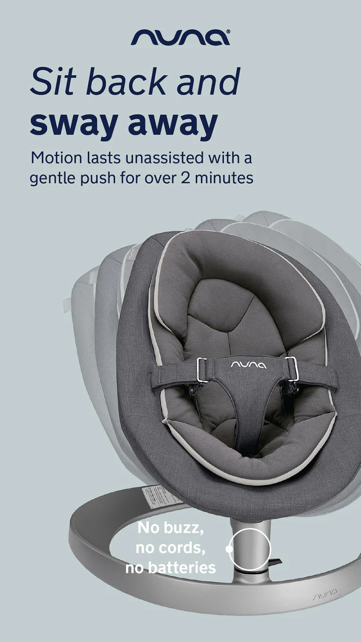 Nuna LEAF Grow Baby Seat with Toy Bar - Image 13