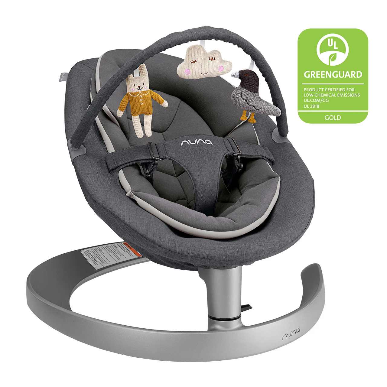 Nuna LEAF Grow Baby Seat with Toy Bar - Image 17