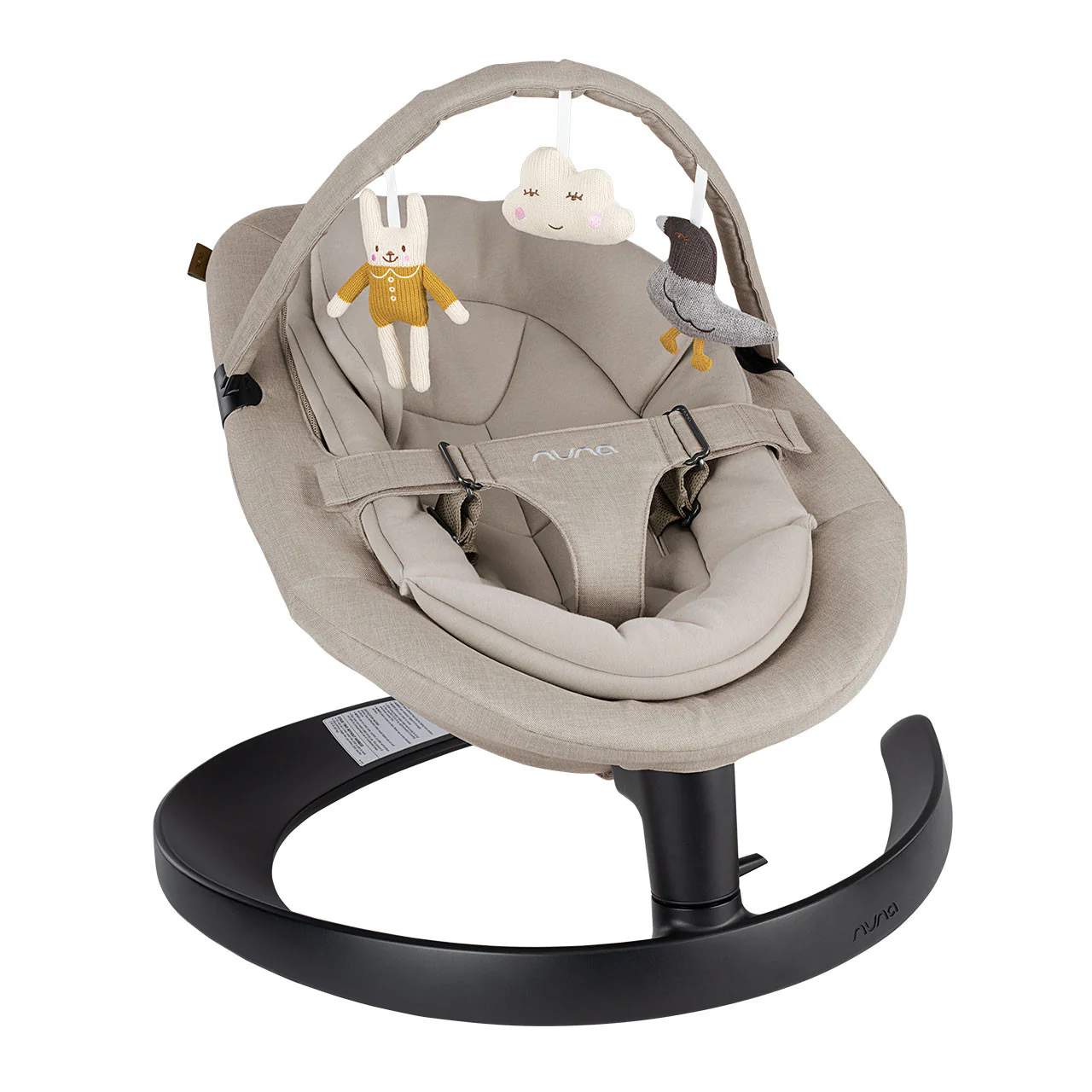 Nuna LEAF Grow Baby Seat with Toy Bar - Image 18
