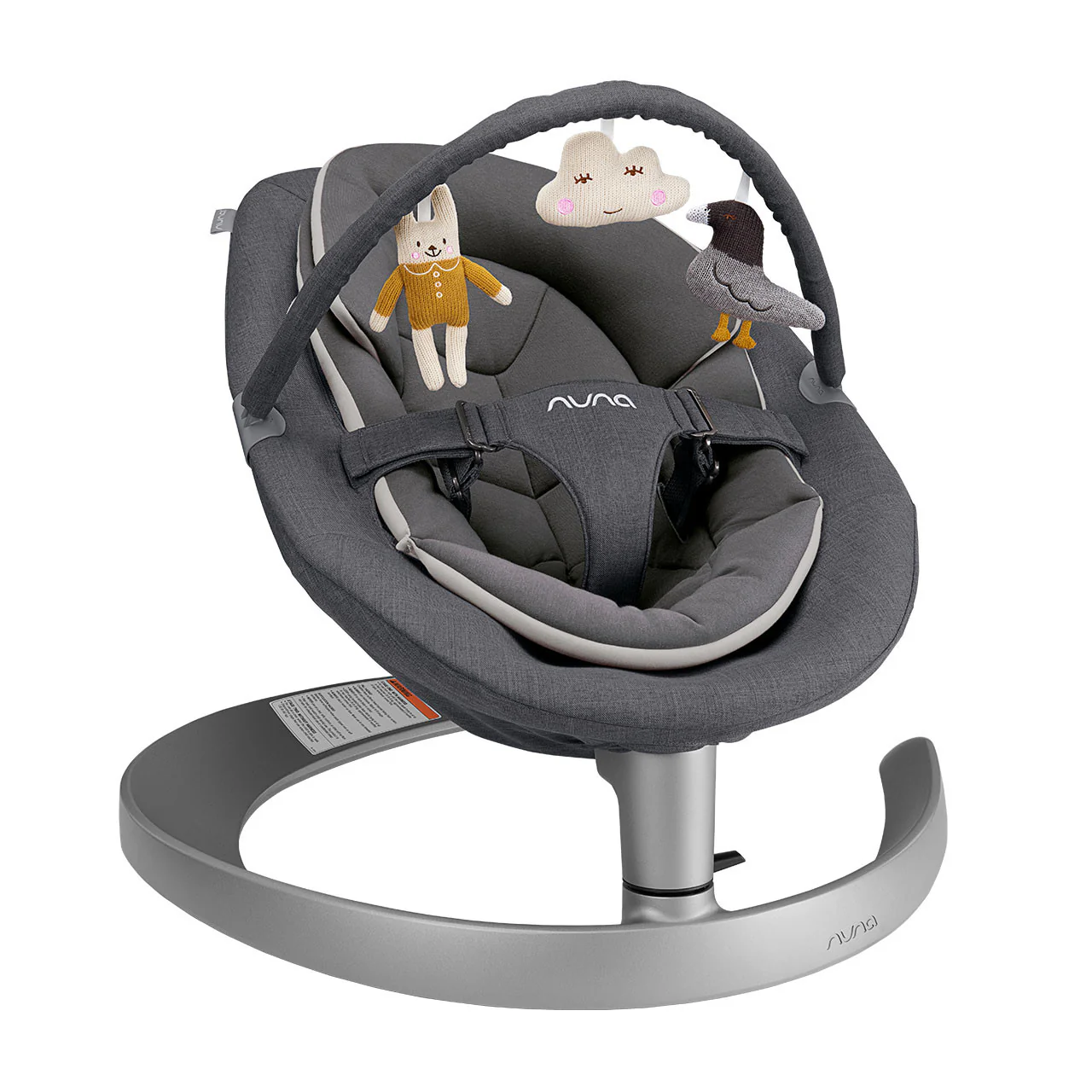 Nuna LEAF Grow Baby Seat with Toy Bar - Image 5