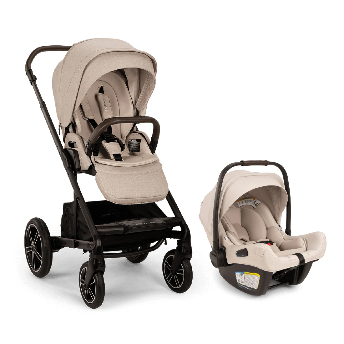 Nuna MIXX Next + PIPA Aire RX Infant Car Seat Travel System - Image 17